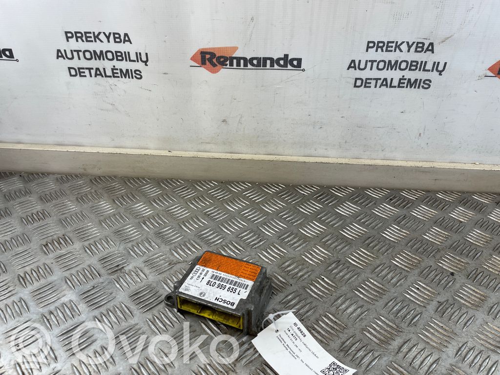 Audi A3 S3 8L Airbag control unit/module 