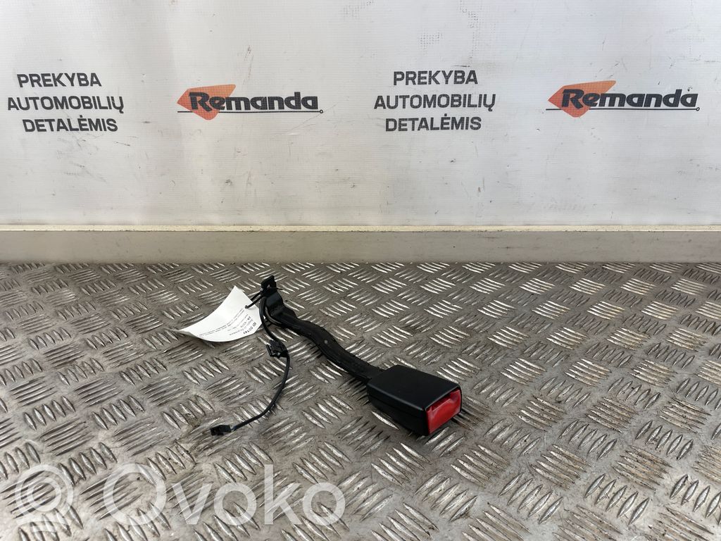 Seat Leon (1P) Klamra przedniego pasa bezpieczeństwa 
