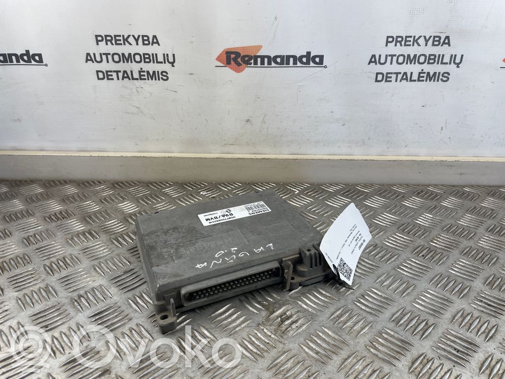 Engine control unit/module   7700864485,HOM7700860316