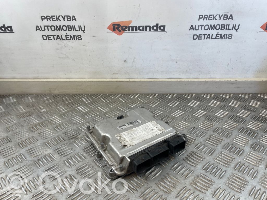 Engine control unit/module ECU   9651257880,0281011480