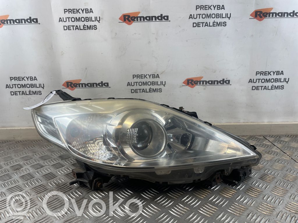 Mazda 5 Headlight/headlamp 