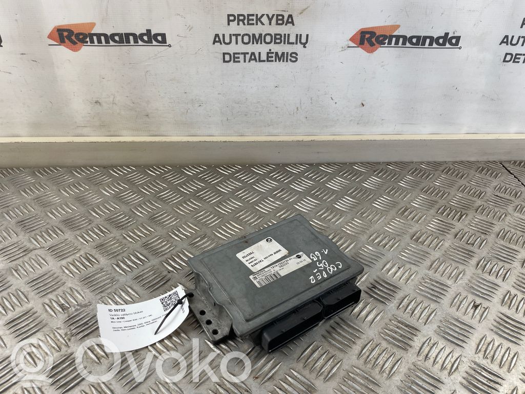 Mini One - Cooper R50 - 53 Engine control unit/module 