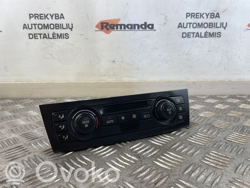 BMW 1 E81 E87 Climate control unit 