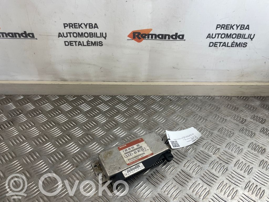ABS control unit/module   4D0907379,4D0907379,0265108005