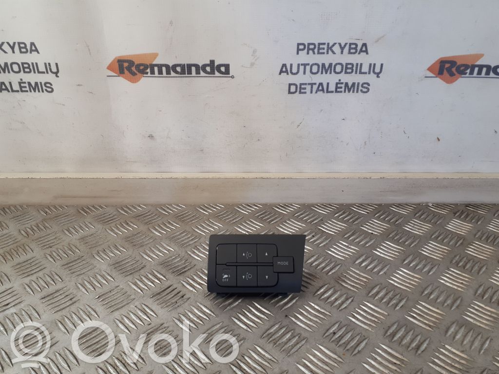 Fiat Ducato Headlight level height control switch 