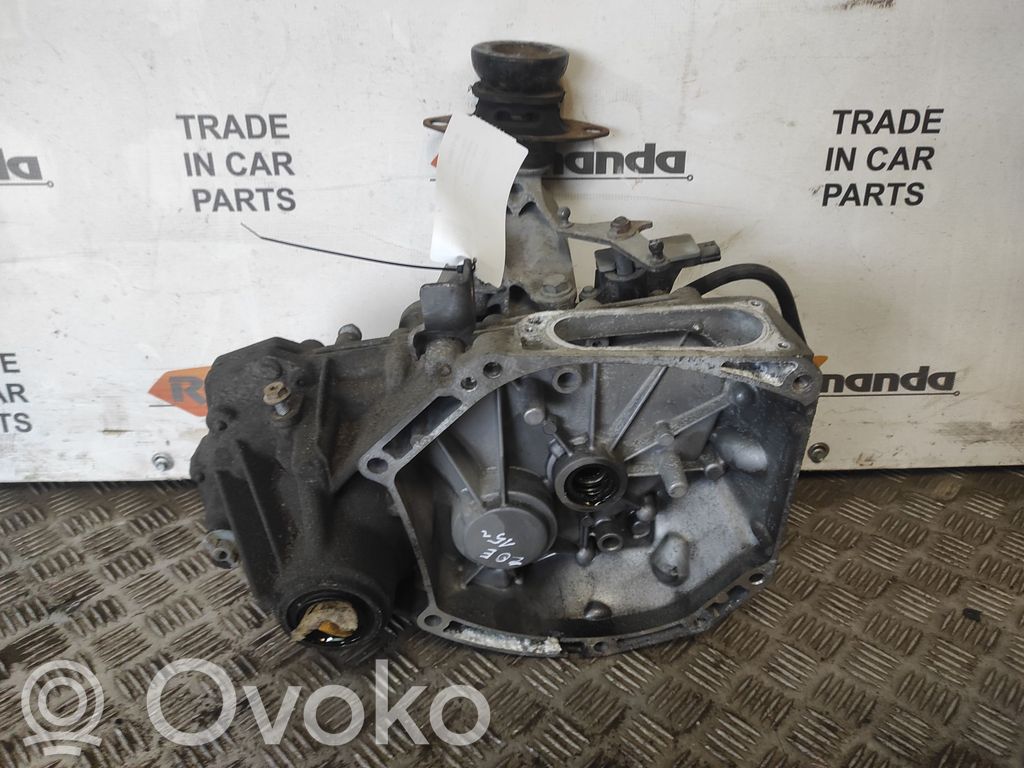 Renault Zoe Electric car Transmission 