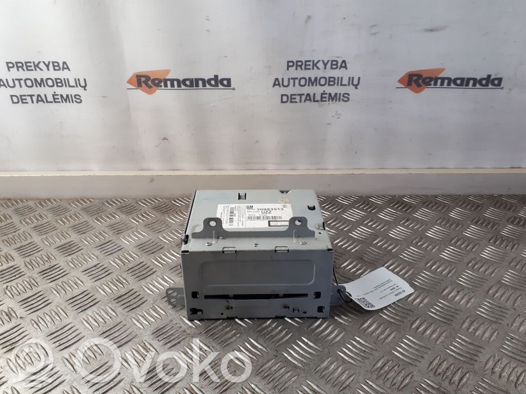 Opel Insignia A Unità principale autoradio/CD/DVD/GPS 