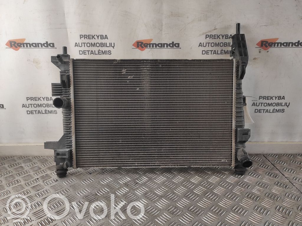 Ford Focus Coolant radiator 