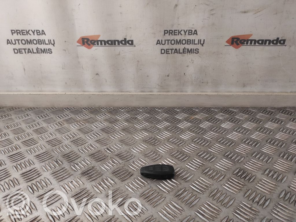 Ford Focus Tarjeta/llave de arranque 