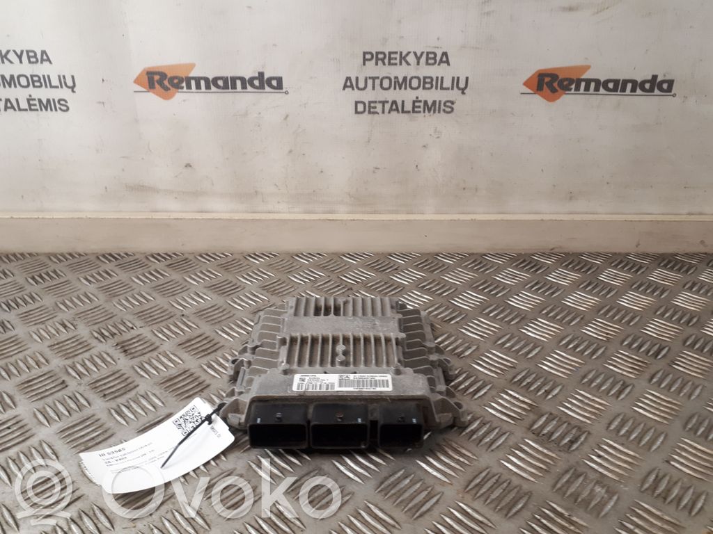 Citroen C4 I Picasso Sterownik / Moduł ECU 