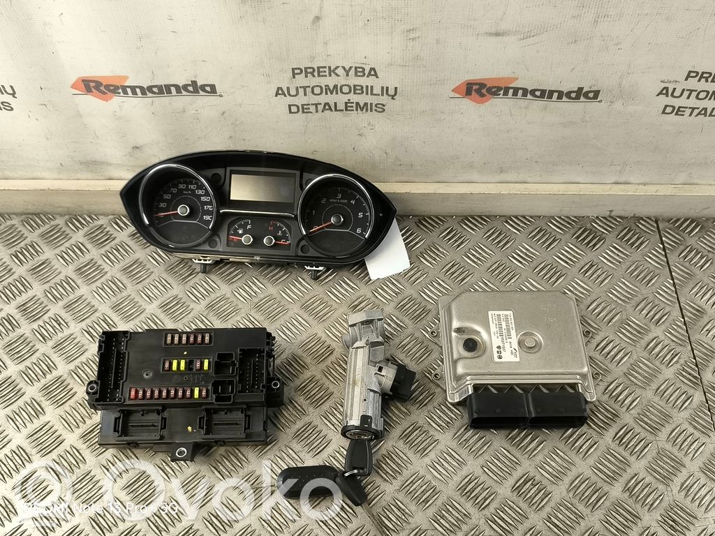 Fiat Ducato Užvedimo komplektas 