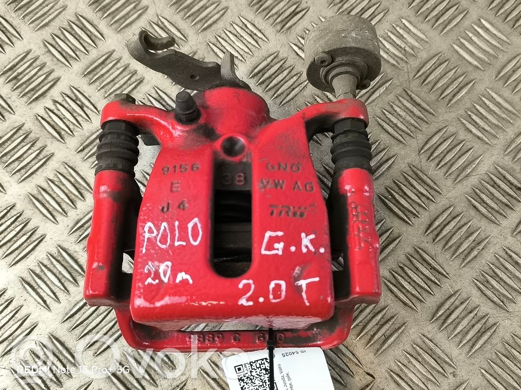 Volkswagen Polo VI Aizmugurējais suports 