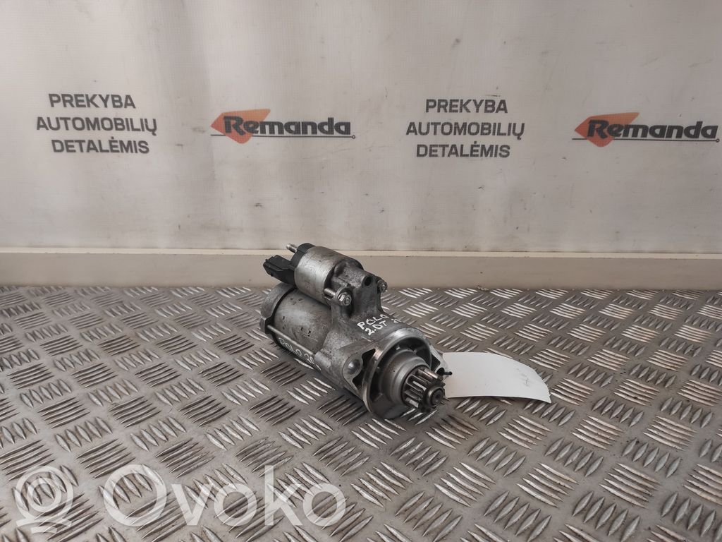 Volkswagen Polo VI Motor de arranque 