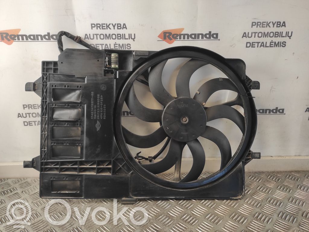 Mini One - Cooper R50 - 53 Elektryczny wentylator chłodnicy 