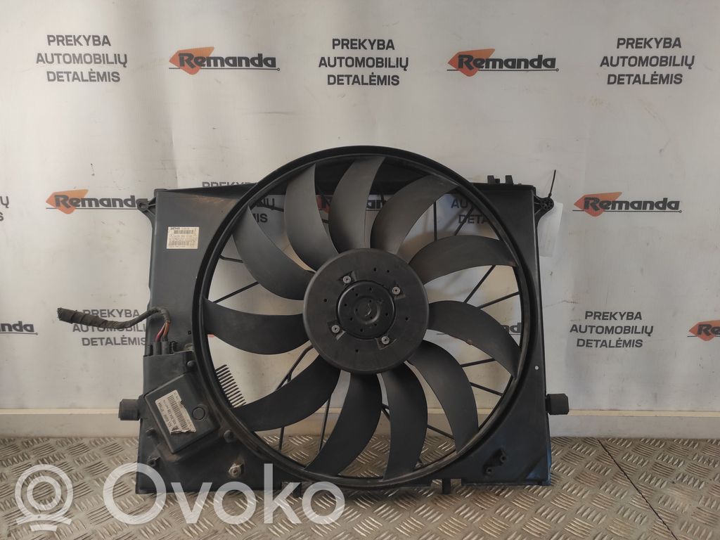 Mercedes-Benz S W220 Ventilator electric răcire radiator 