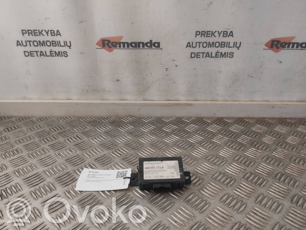 Audi A8 S8 D2 4D Other control units/modules 