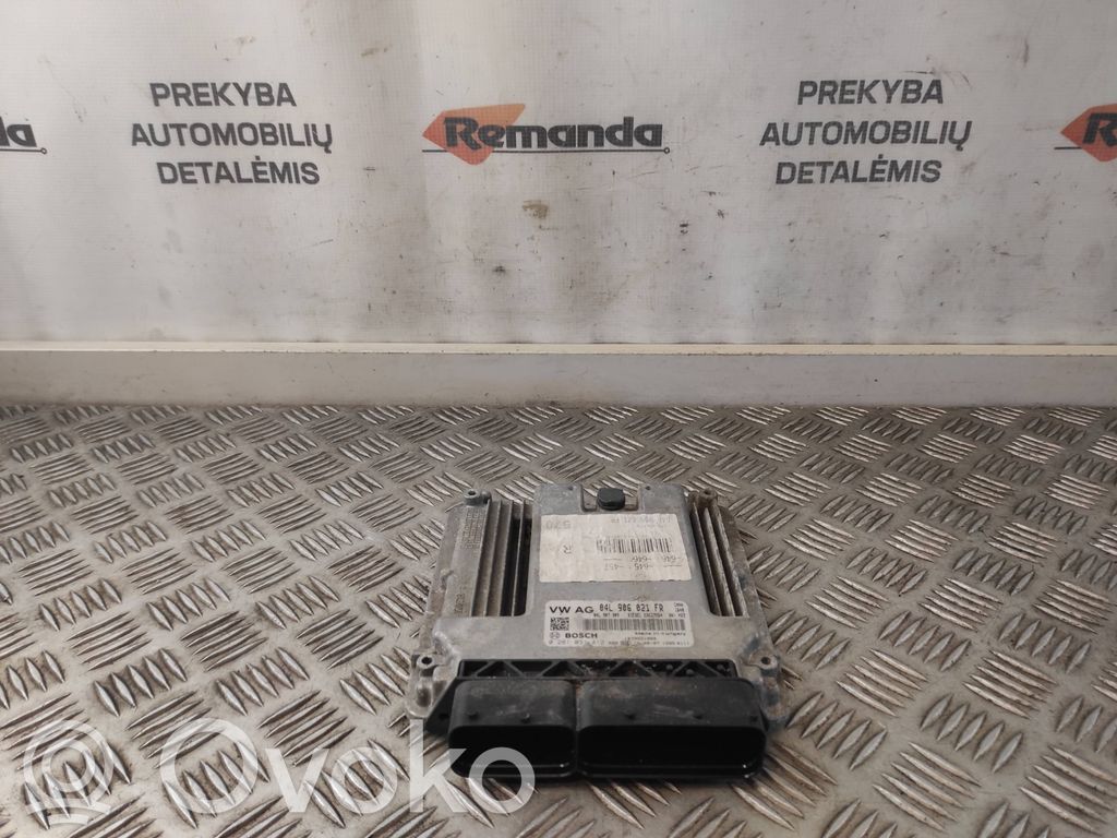Audi A6 S6 C7 4G Variklio valdymo blokas 