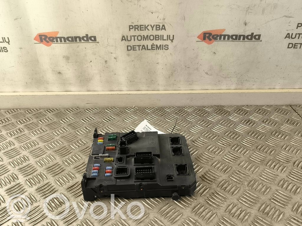 Citroen Berlingo Módulo de fusible 