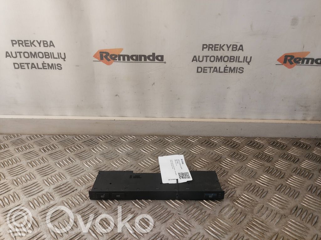 Interruptor de calefacción del asiento   61318373712,61318373712,03742027