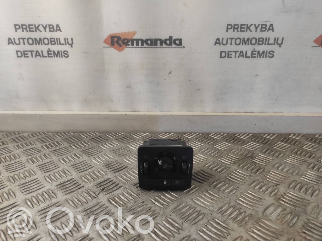 Volvo V50 Interrupteur d’éclairage 