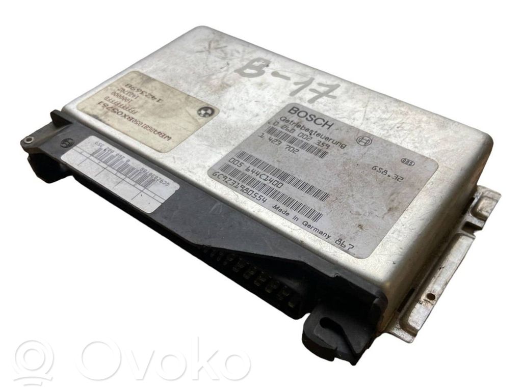 BMW 5 E39 Transmission gearbox valve body 