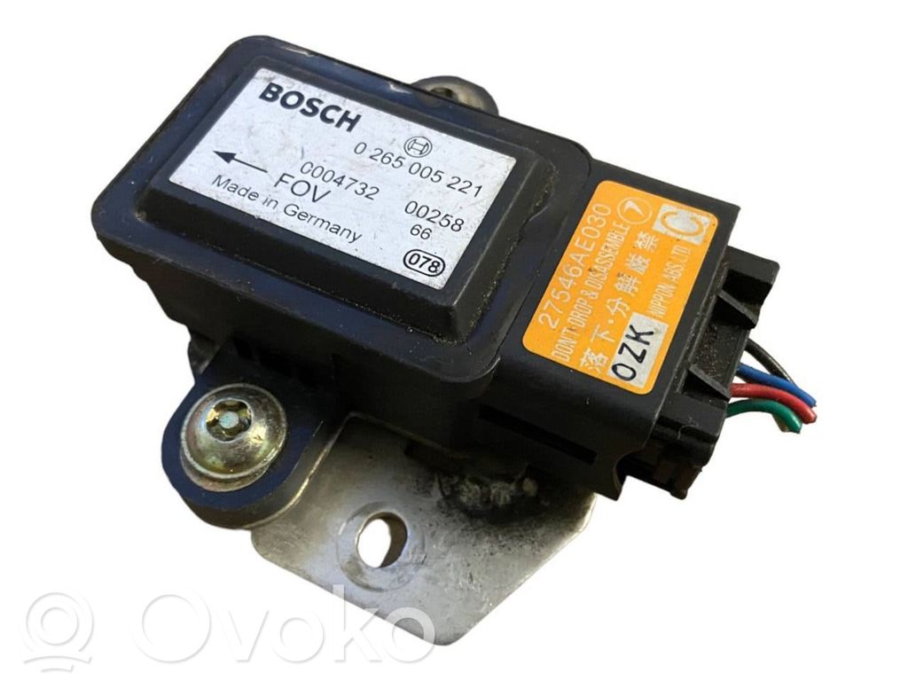 Subaru Legacy ESP acceleration yaw rate sensor 