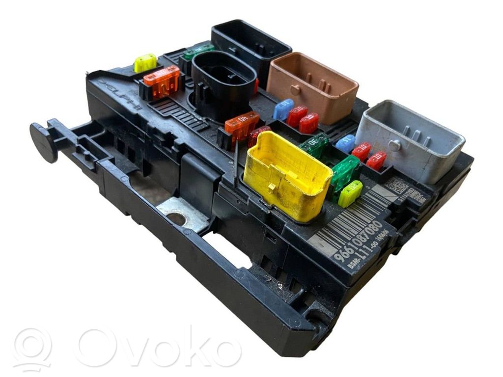 BSM Control unit   9661087080,S11539883