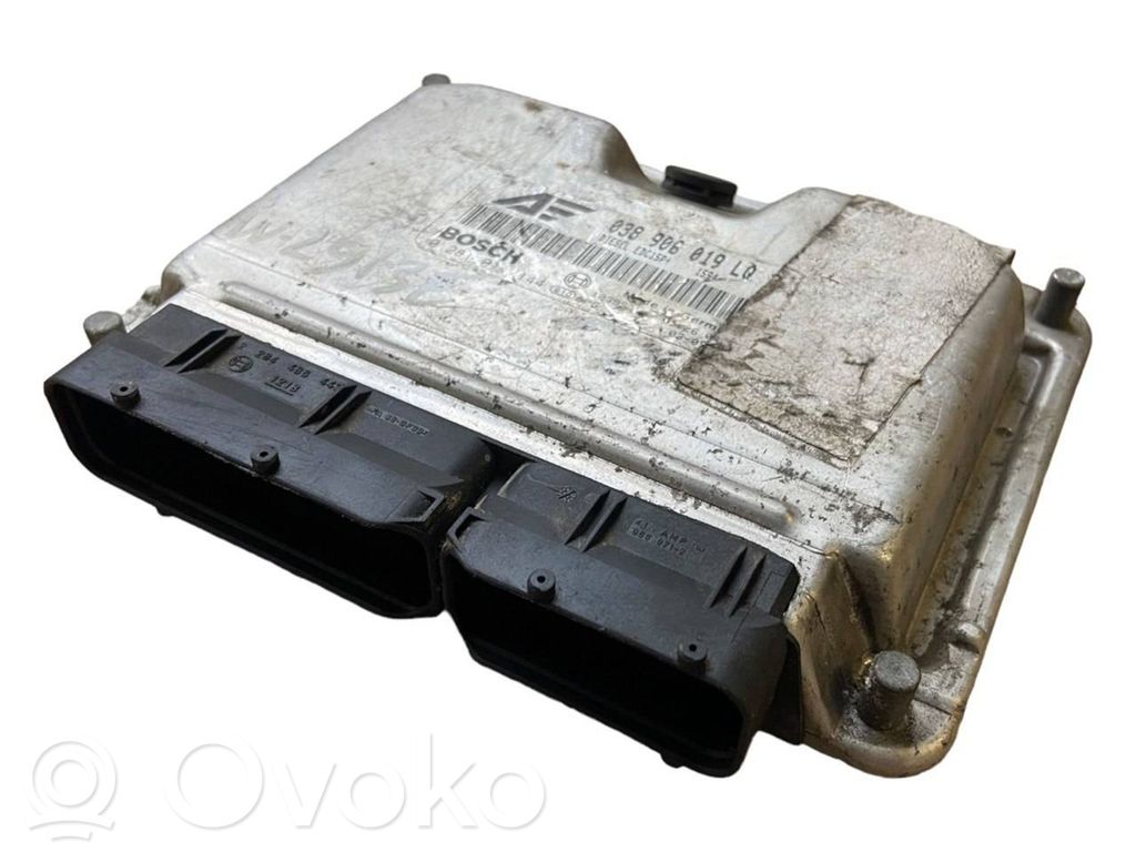 Engine control unit/module   038906019LQ,1039S04,028101144
