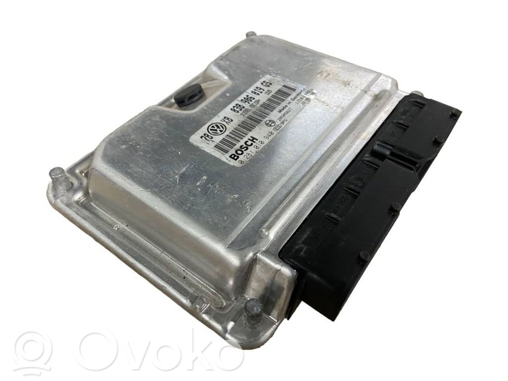 Engine control unit/module   038906019GS,28SA5627,0281010940