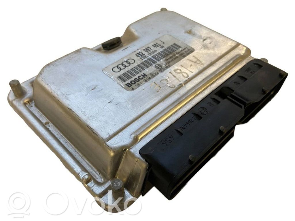 Audi A6 S6 C6 4F Unitate/modul de control motor 