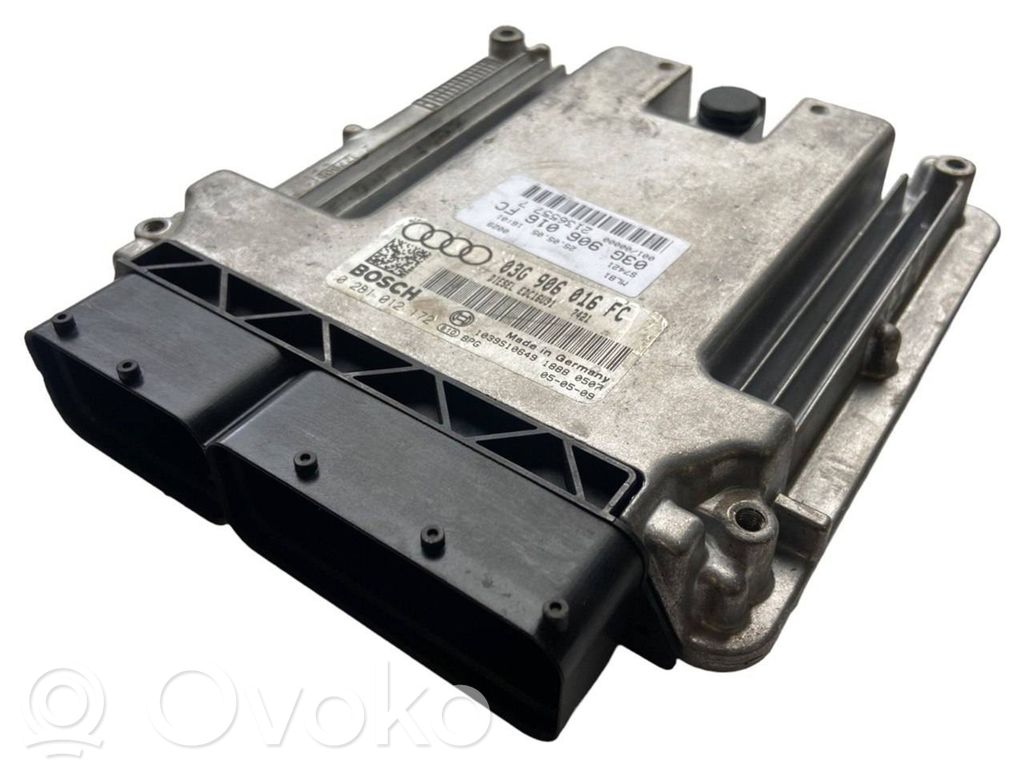 Audi A4 S4 B6 8E 8H Engine control unit/module 