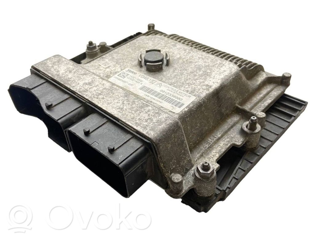 Peugeot 308 Engine control unit/module 