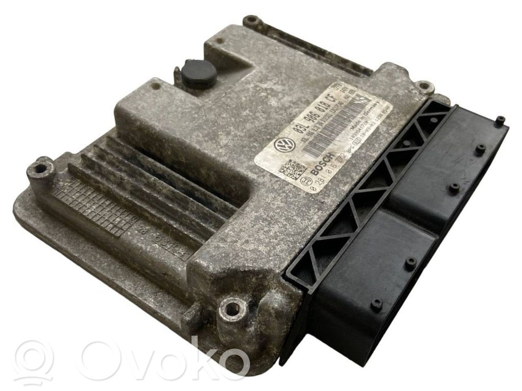 Skoda Superb B6 (3T) Engine control unit/module 