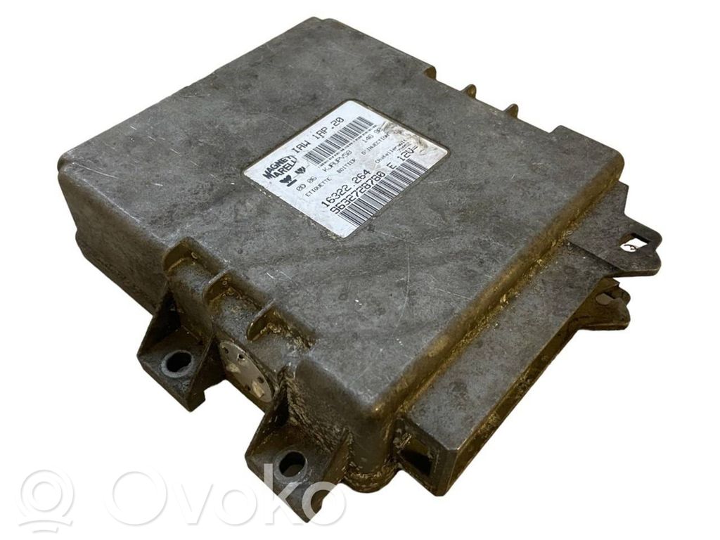 Citroen Berlingo Engine control unit/module 