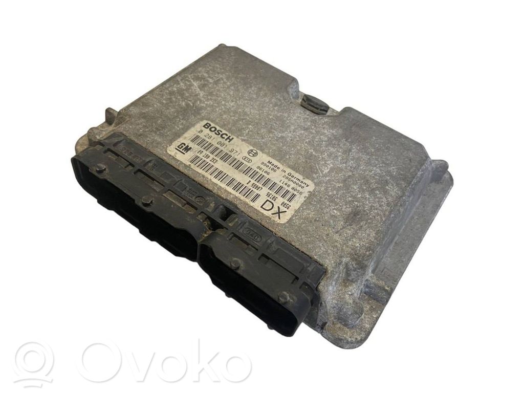Engine control unit/module   0281001971,09180353