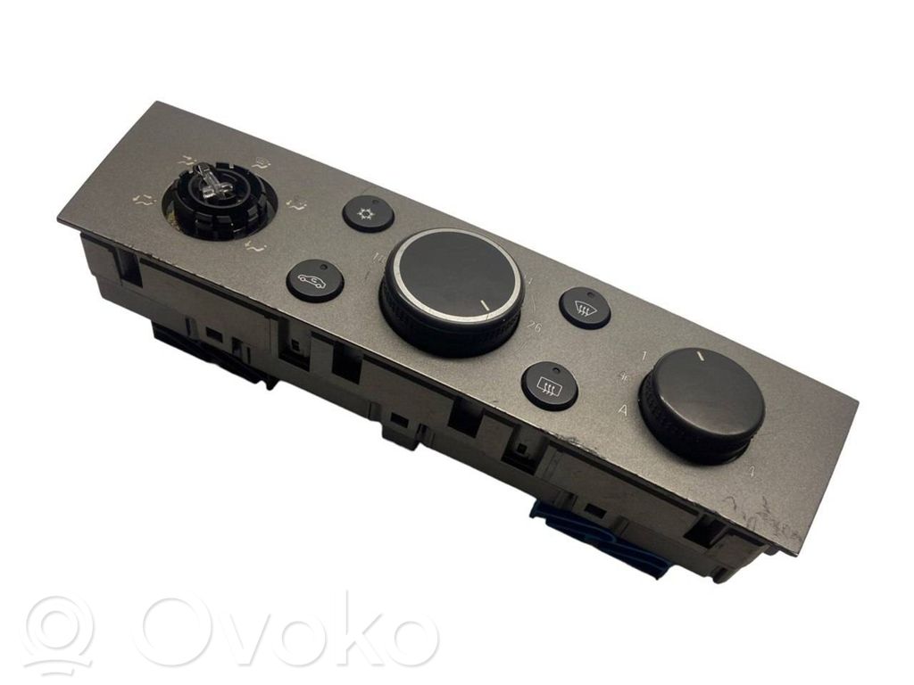 Opel Vectra C Climate control unit 