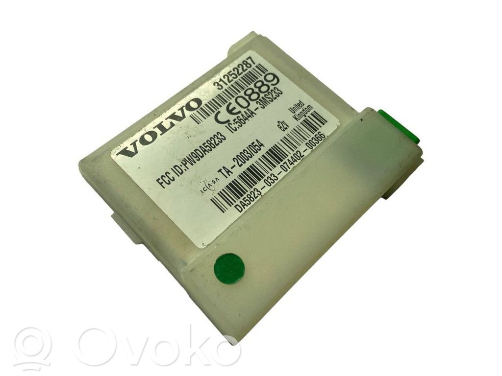 Volvo V50 Alarm control unit/module 