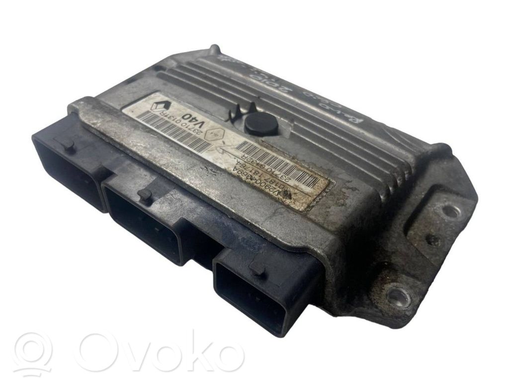 Engine control unit/module   237100131R,237100132R,V29004369A,0187181764