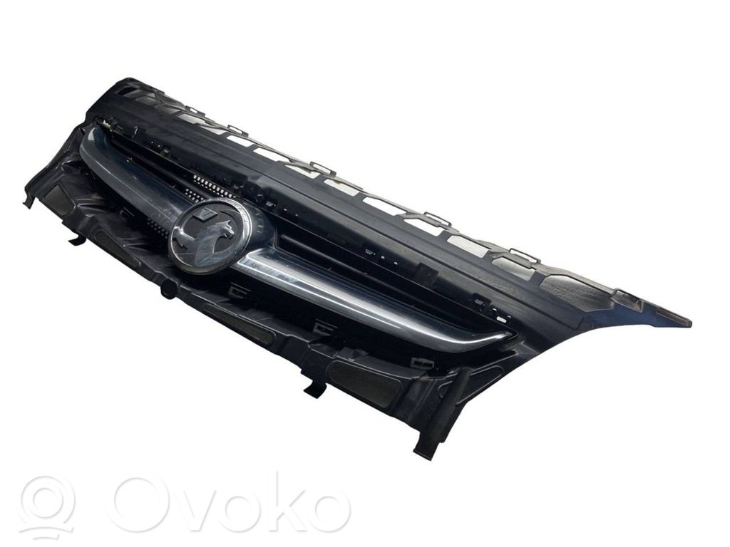 Opel Astra J Maskownica / Grill / Atrapa górna chłodnicy 