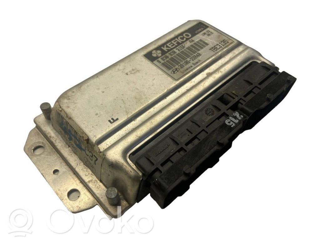 Hyundai Getz Engine control unit/module 
