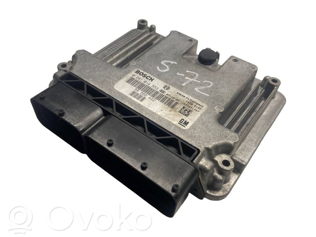 Saab 9-3 Ver2 Variklio valdymo blokas 