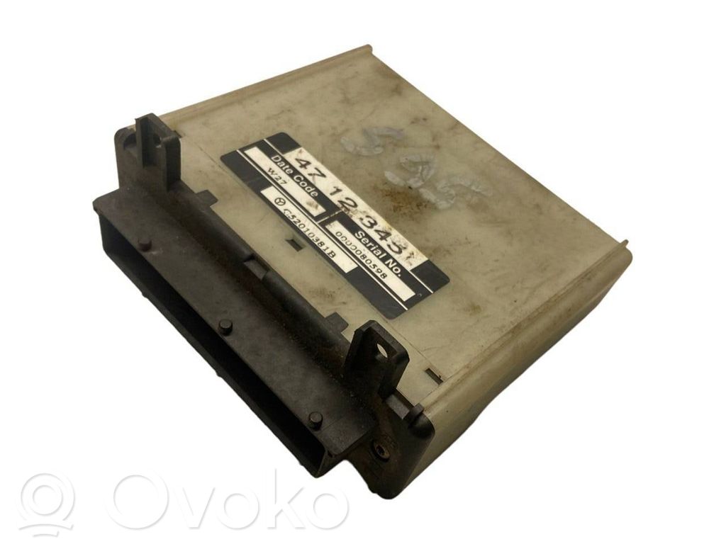 Saab 9-3 Ver1 Comfort/convenience module 