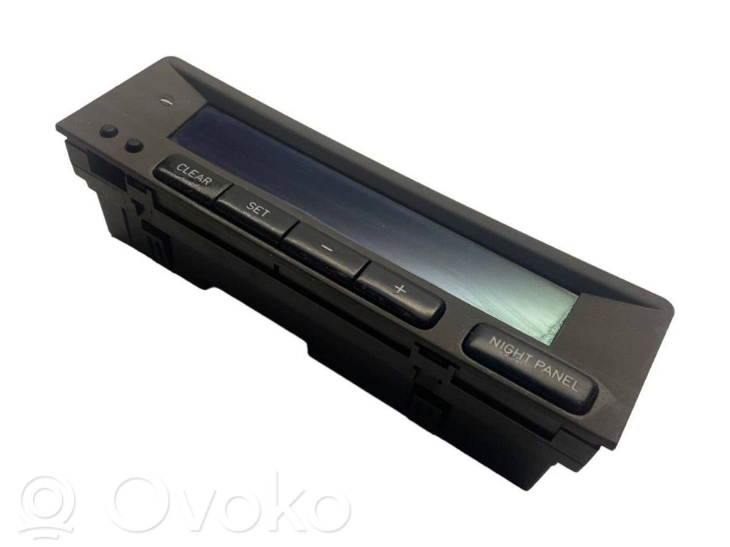 Saab 9-5 Screen/display/small screen 