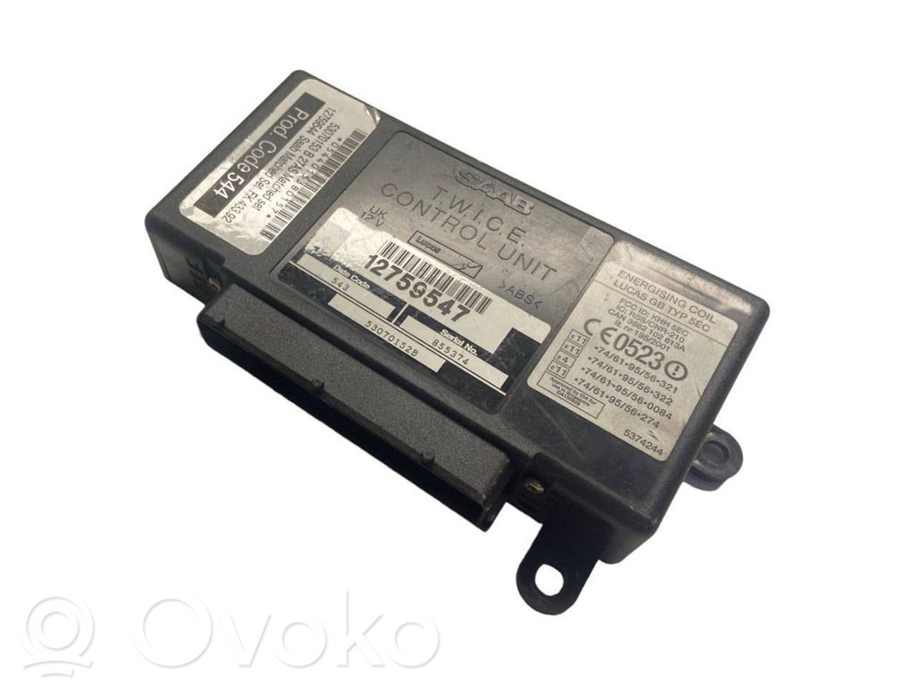 Saab 9-5 Comfort/convenience module 