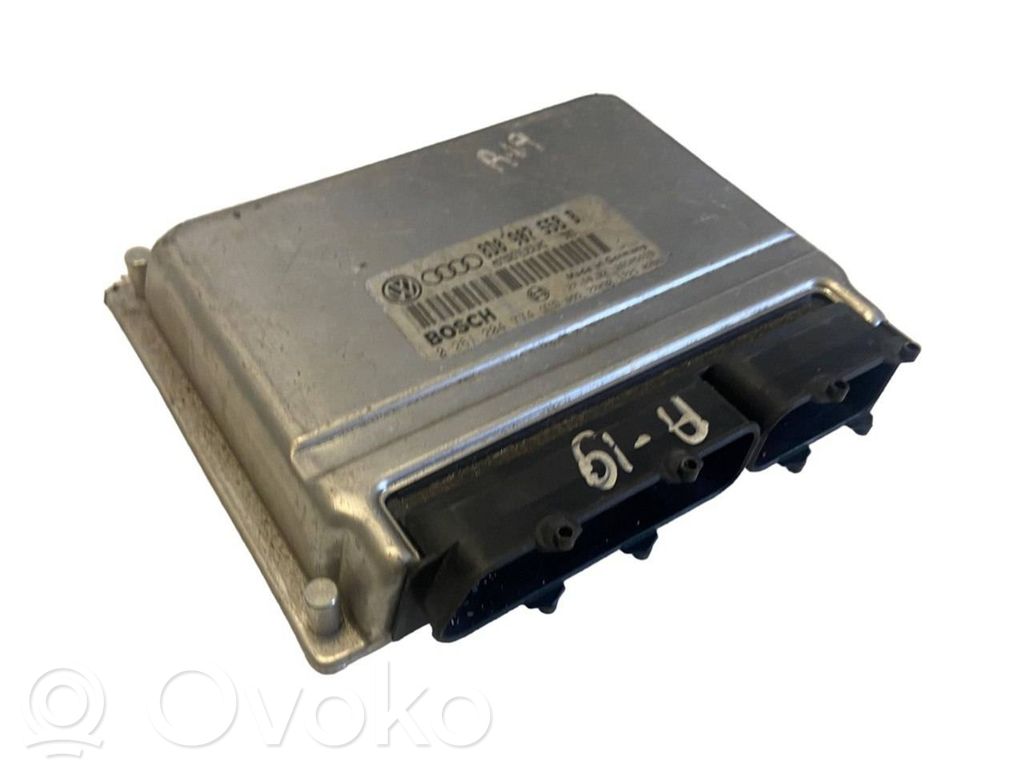 Engine control unit/module   8D0907558B,0261204774,26SA5119,0268,770271725