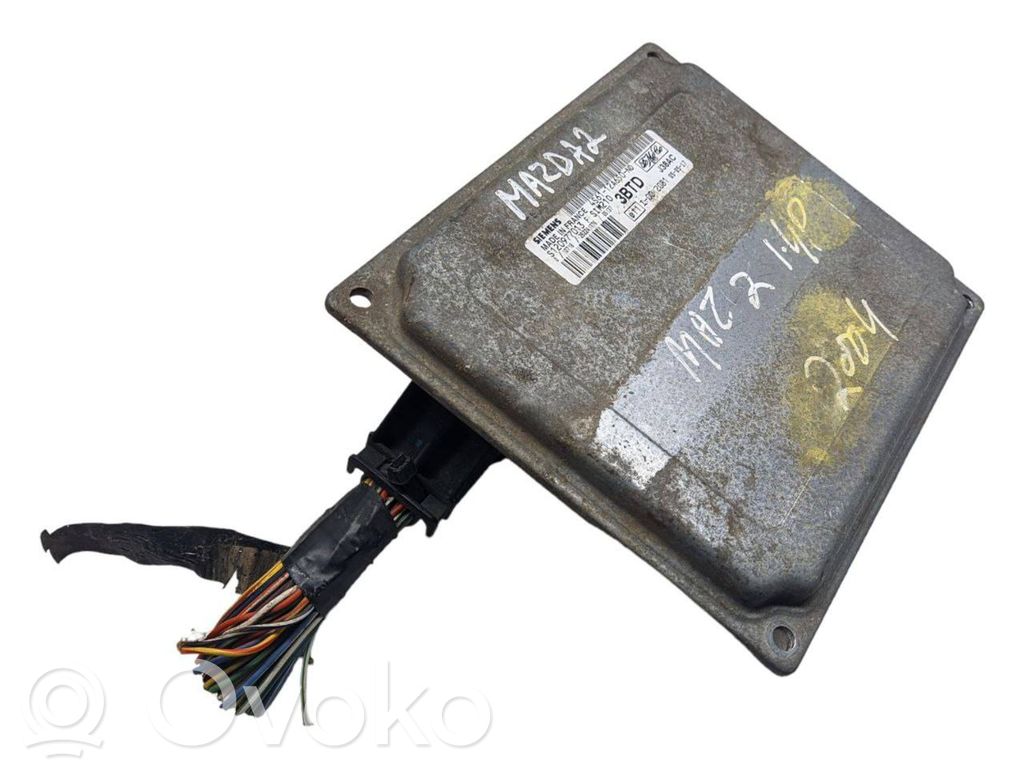 Ford Fusion Engine control unit/module 