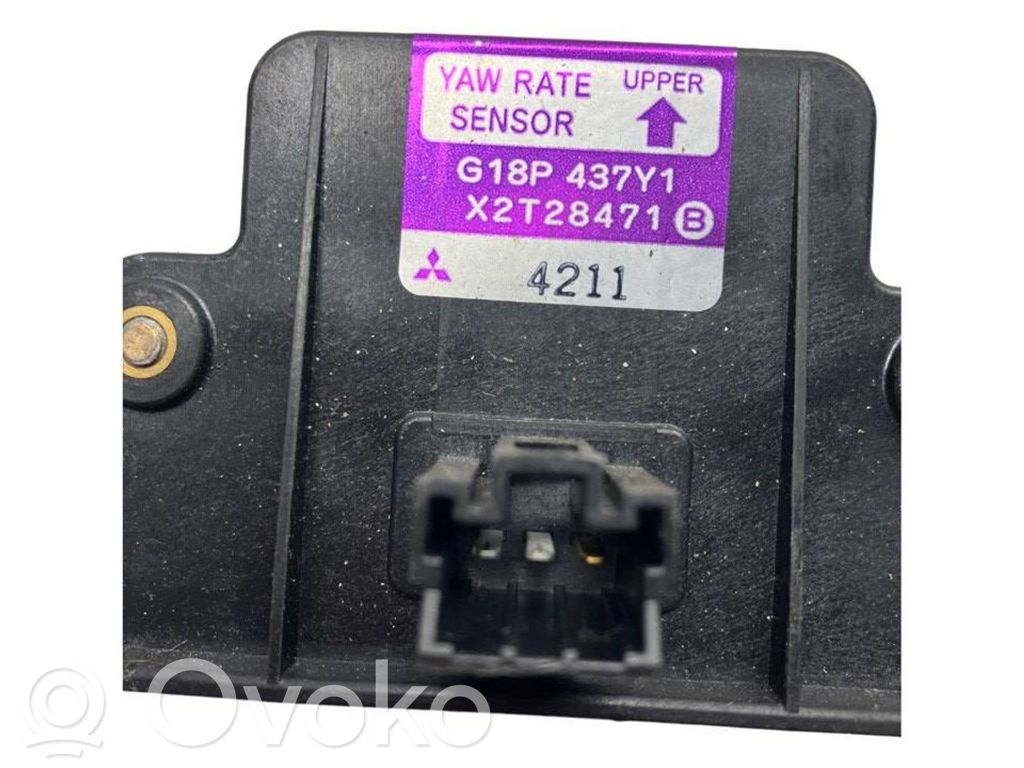 Mazda Premacy ESP acceleration yaw rate sensor 