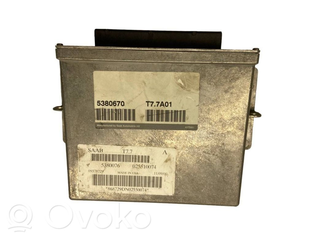 Saab 9-5 Variklio valdymo blokas 