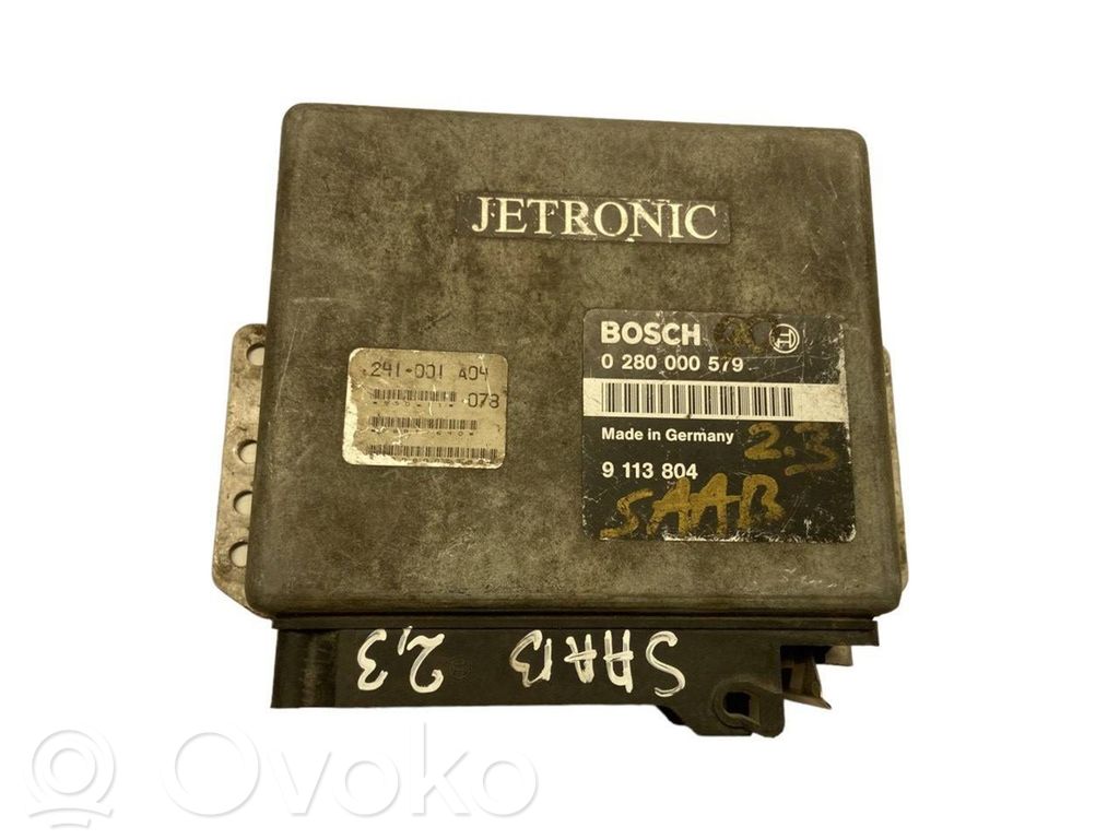 Saab 9000 CD Engine control unit/module 