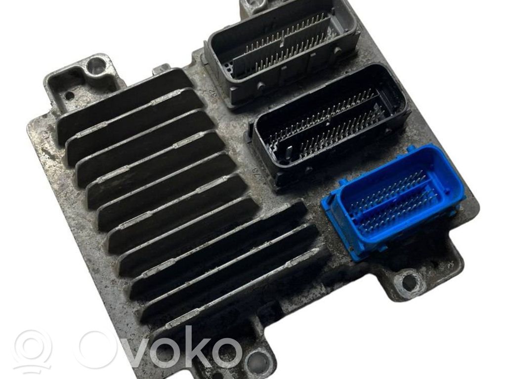 Opel Astra J Engine control unit/module 